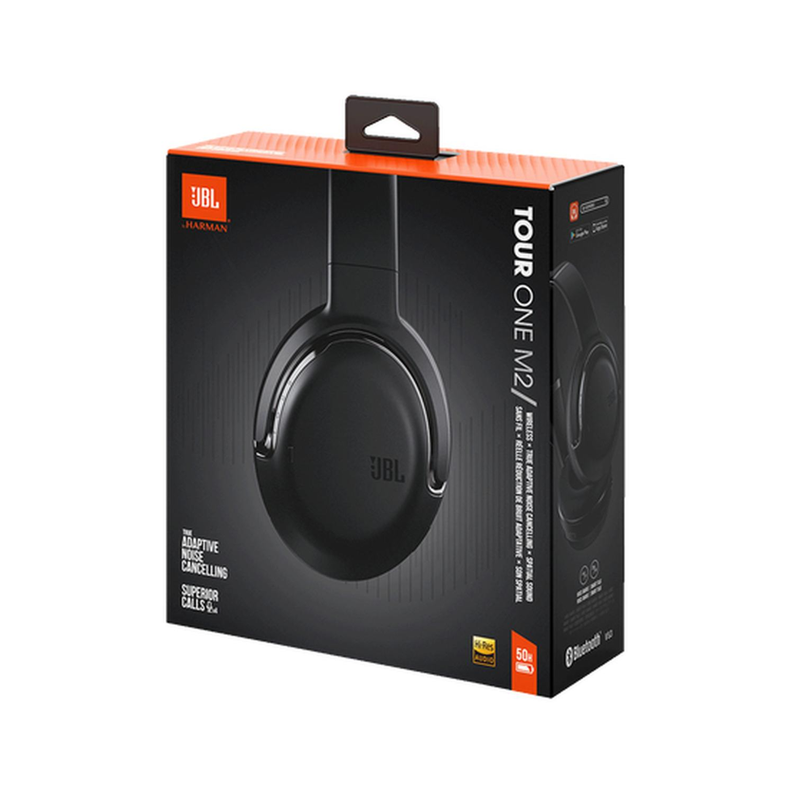 Audífonos Diadema JBL Tour One M2 Inalámbrico Negro-7