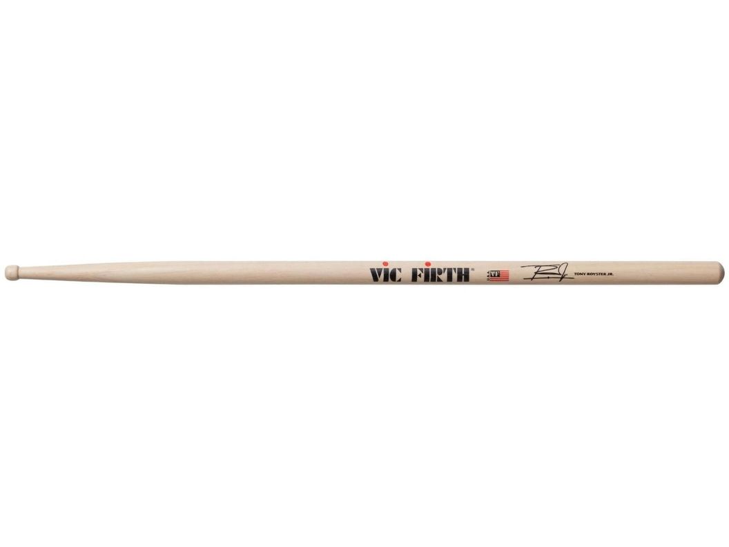 Baquetas Batería Serie Autografiados/Tony Royster Jr. Vic Firth-0