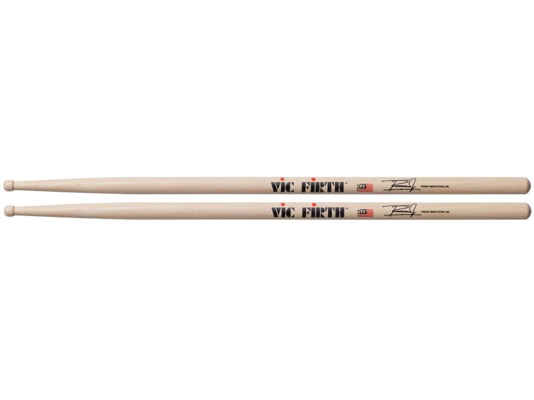 Baquetas Batería Serie Autografiados/Tony Royster Jr. Vic Firth-1