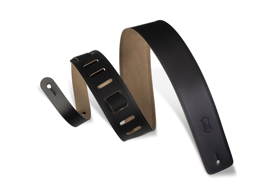 Correa para Guitarra Eléctrica 6,4cm L:94-127cm Black-1