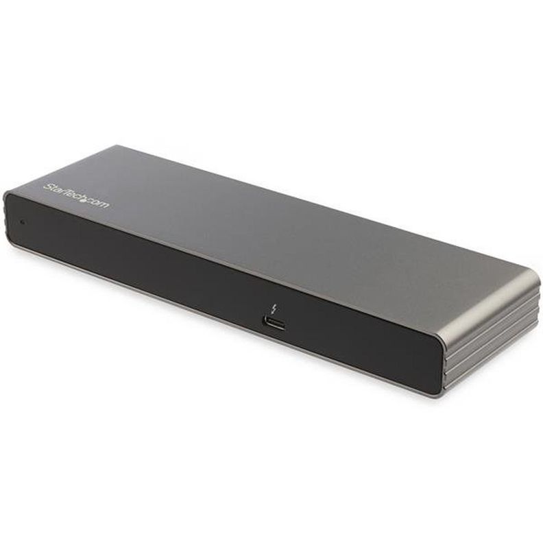 Docking Station StarTech Thunderbolt 3 2 Monitores 4K y 85W-0