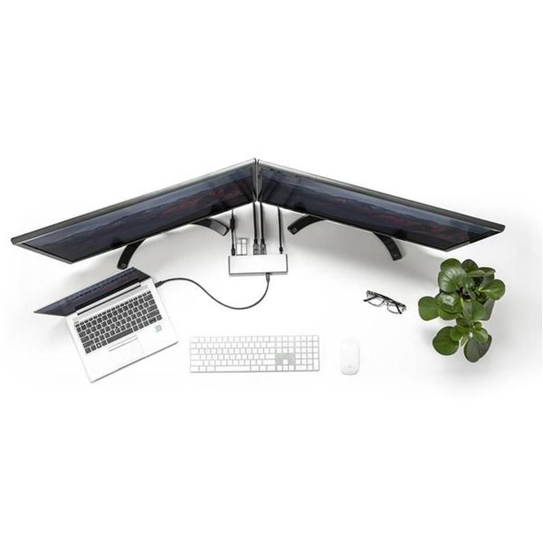 Docking Station StarTech Thunderbolt 3 2 Monitores 4K y 85W-3