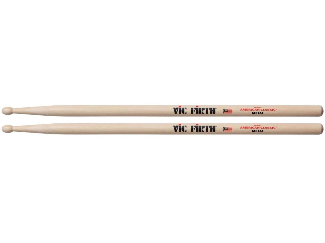 Baquetas Batería American Classic METAL Vic Firth-0
