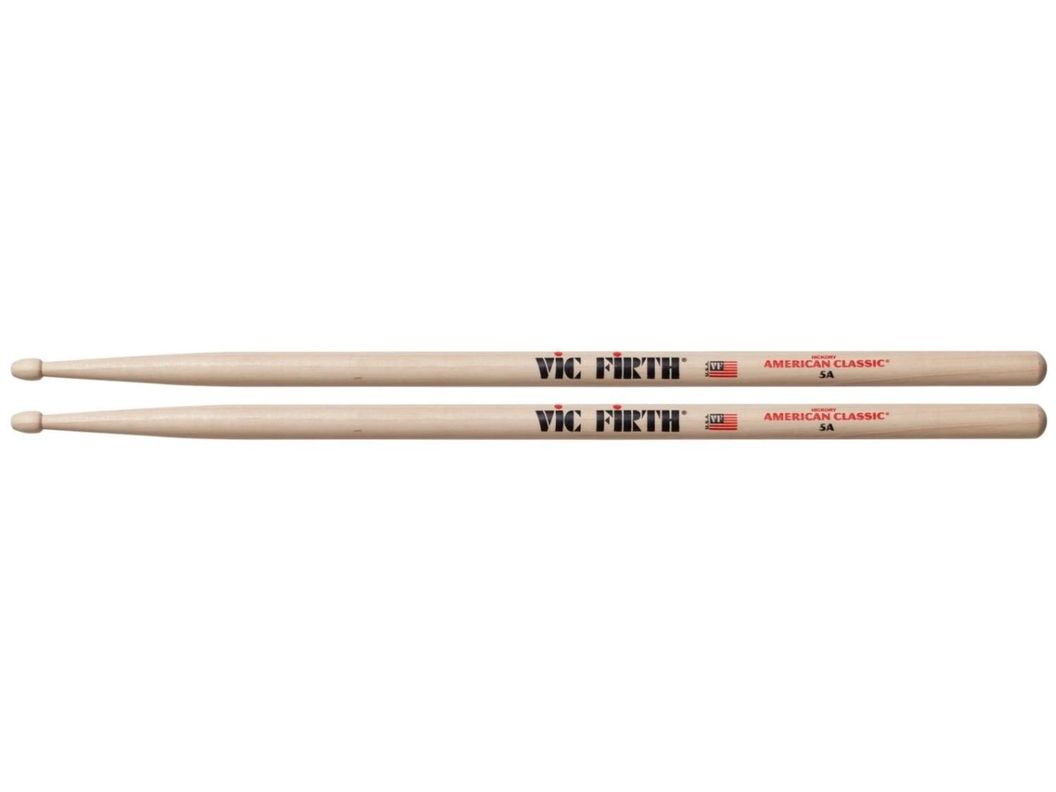 Baquetas Batería American Classic 5A Vic Firth-0
