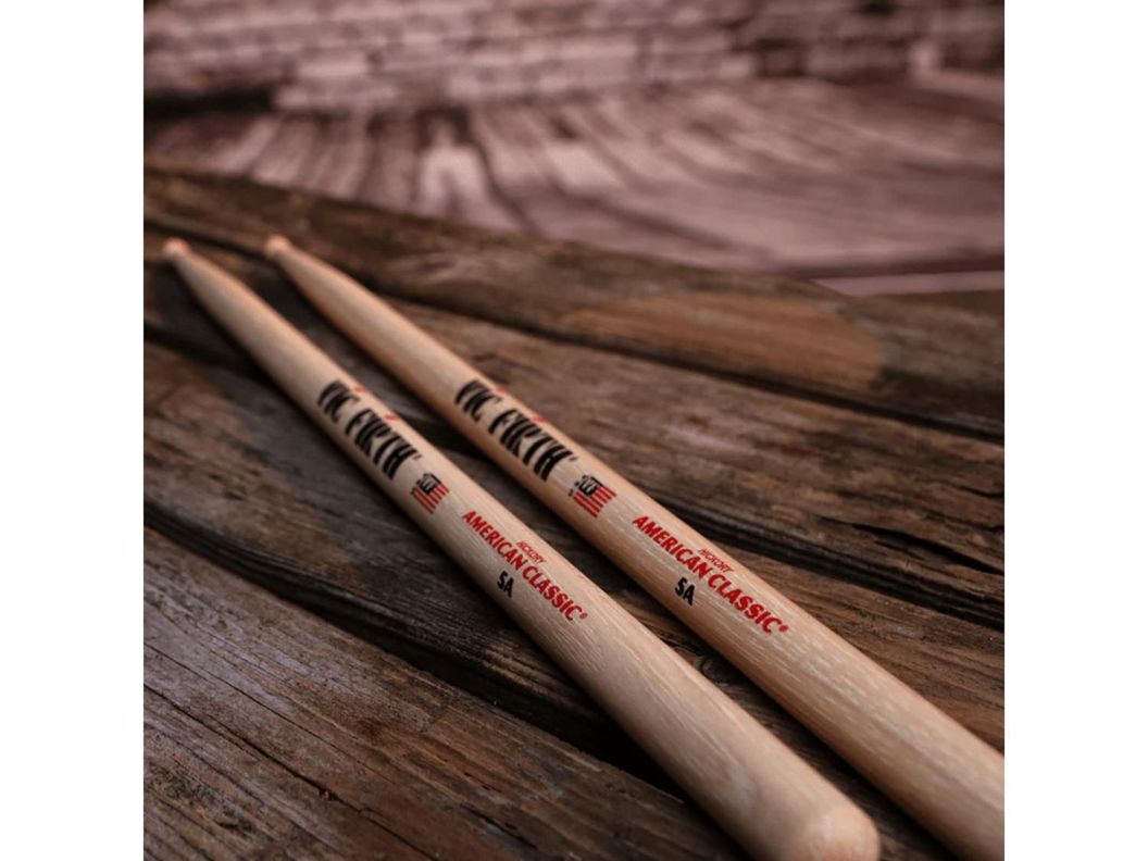 Baquetas Batería American Classic 5A Vic Firth-3