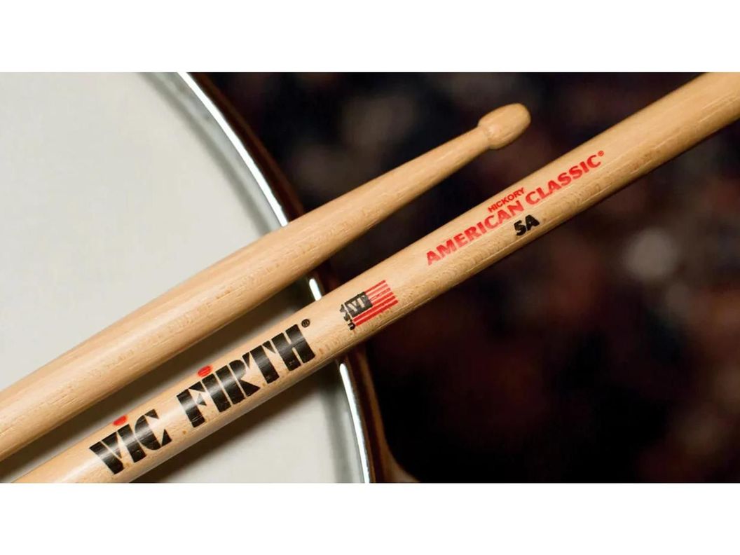 Baquetas Batería American Classic 5A Vic Firth-5
