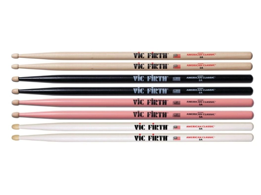 Baquetas Batería American Classic 5A Vic Firth-9