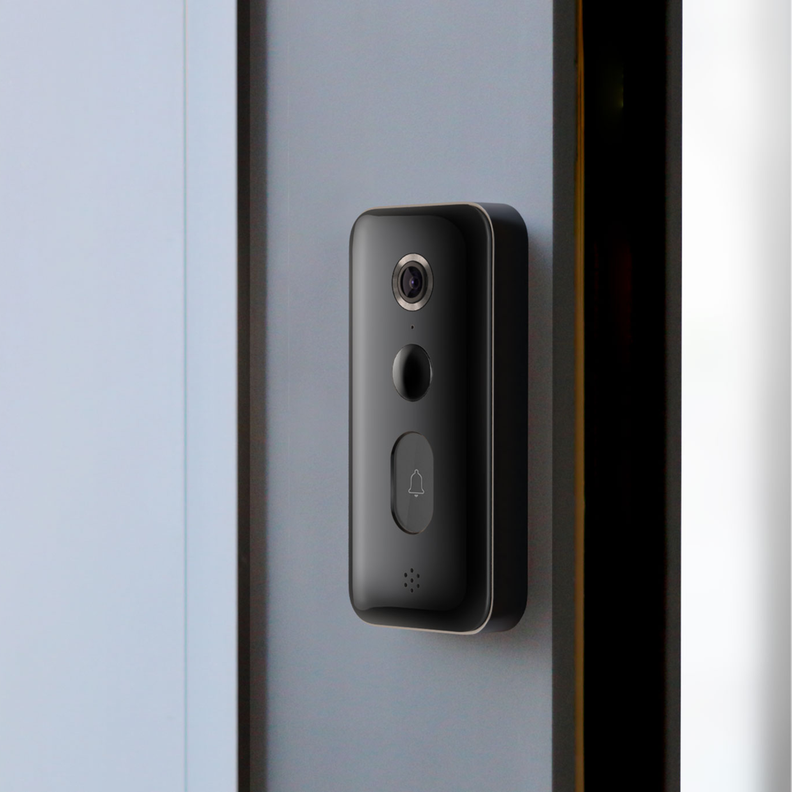 Timbre Inteligente Xiaomi Smart Doorbell 3-4