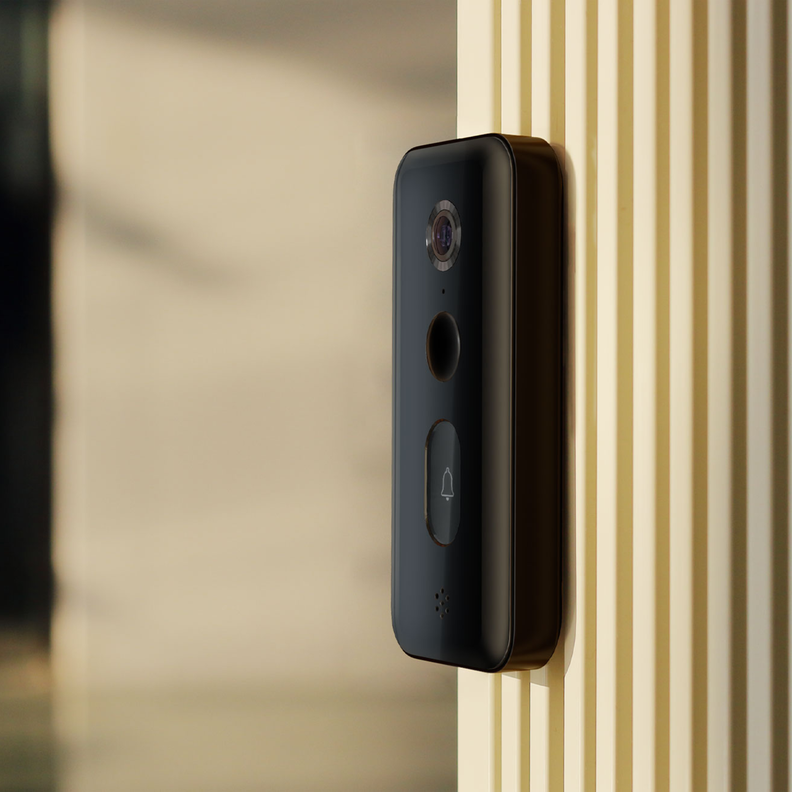 Timbre Inteligente Xiaomi Smart Doorbell 3-5