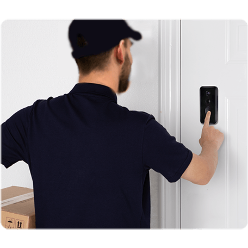 Timbre Inteligente Xiaomi Smart Doorbell 3-6
