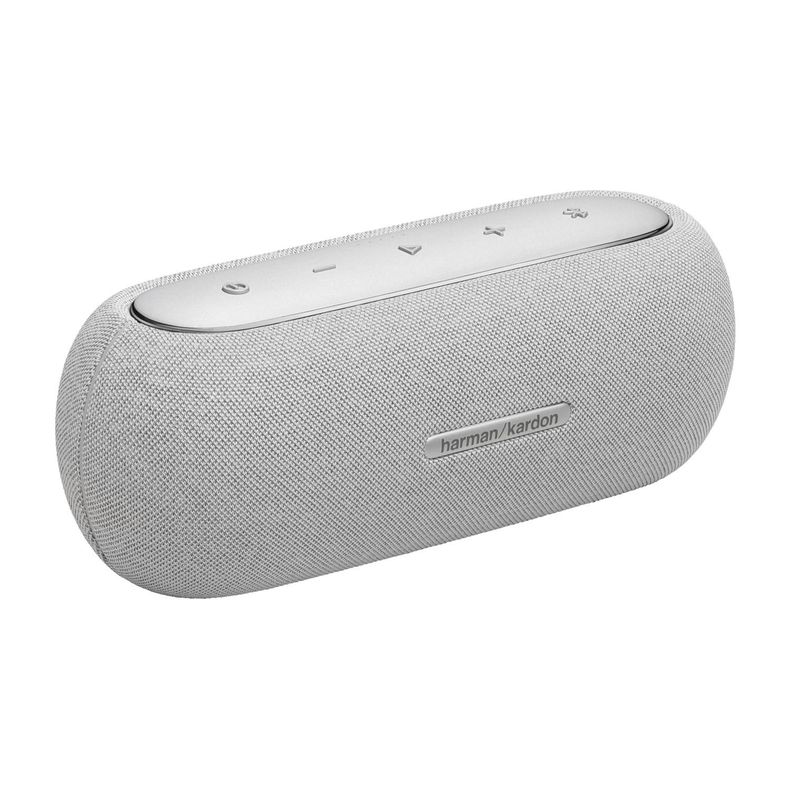 Altavoz Portátil Luna inalámbrico Bluetooth 40 vatios 2 vías gris-0