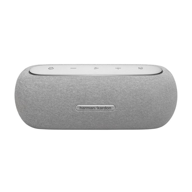 Altavoz Portátil Luna inalámbrico Bluetooth 40 vatios 2 vías gris-1