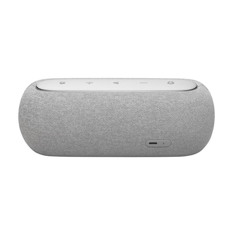 Altavoz Portátil Luna inalámbrico Bluetooth 40 vatios 2 vías gris-2