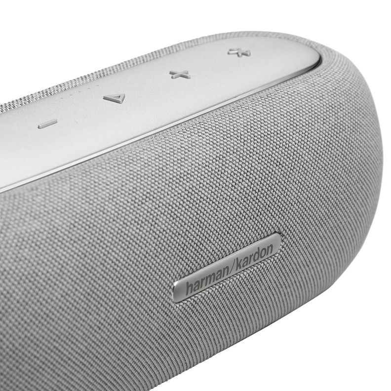 Altavoz Portátil Luna inalámbrico Bluetooth 40 vatios 2 vías gris-5