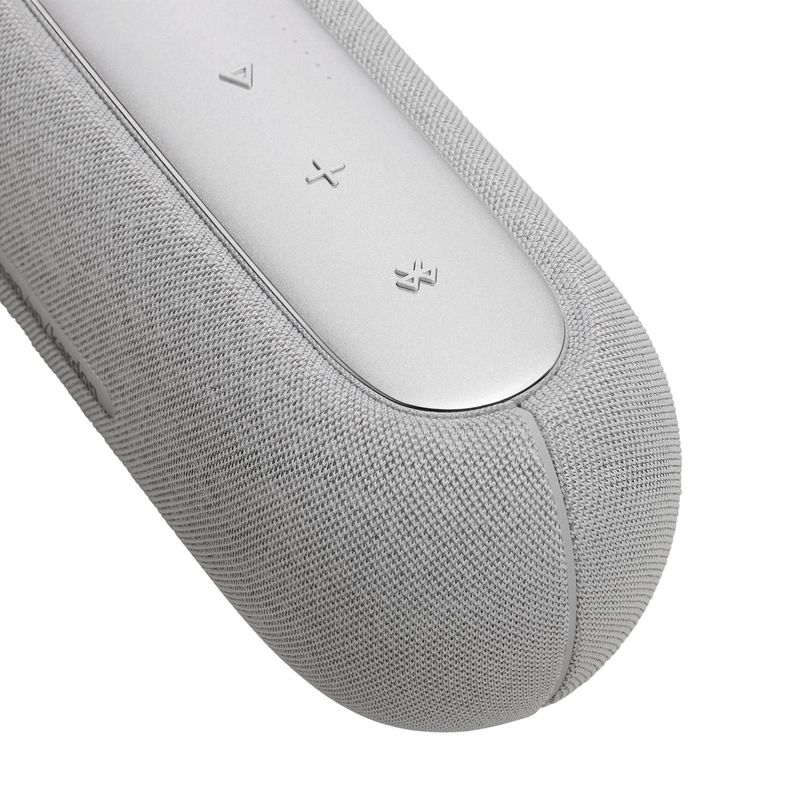 Altavoz Portátil Luna inalámbrico Bluetooth 40 vatios 2 vías gris-6