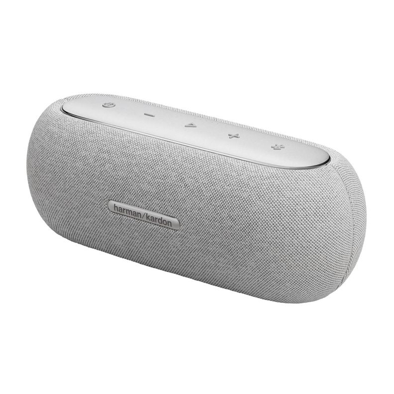 Altavoz Portátil Luna inalámbrico Bluetooth 40 vatios 2 vías gris-7