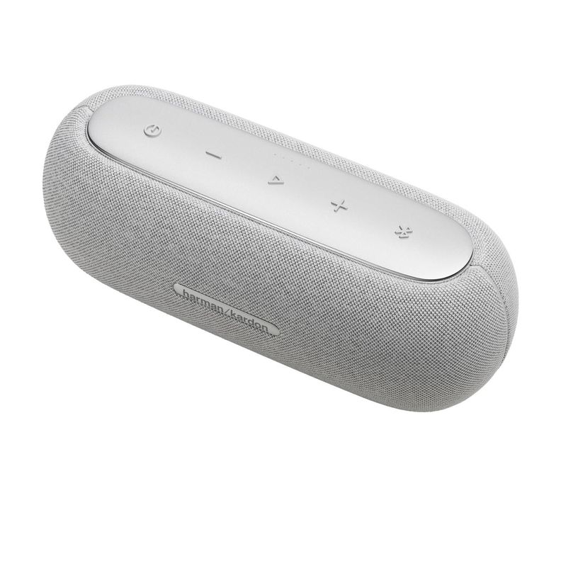 Altavoz Portátil Luna inalámbrico Bluetooth 40 vatios 2 vías gris-8