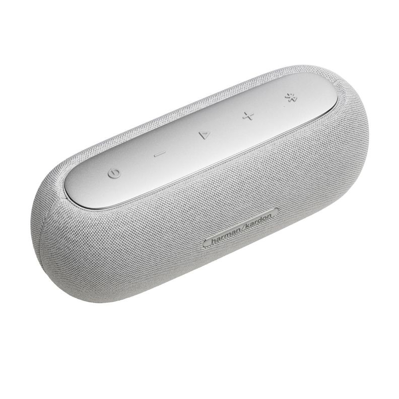 Altavoz Portátil Luna inalámbrico Bluetooth 40 vatios 2 vías gris-9