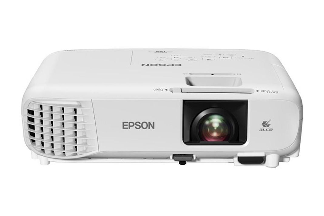 Proyector Epson PowerLite 119W 4000 lúmenes WXGA Blanco-0