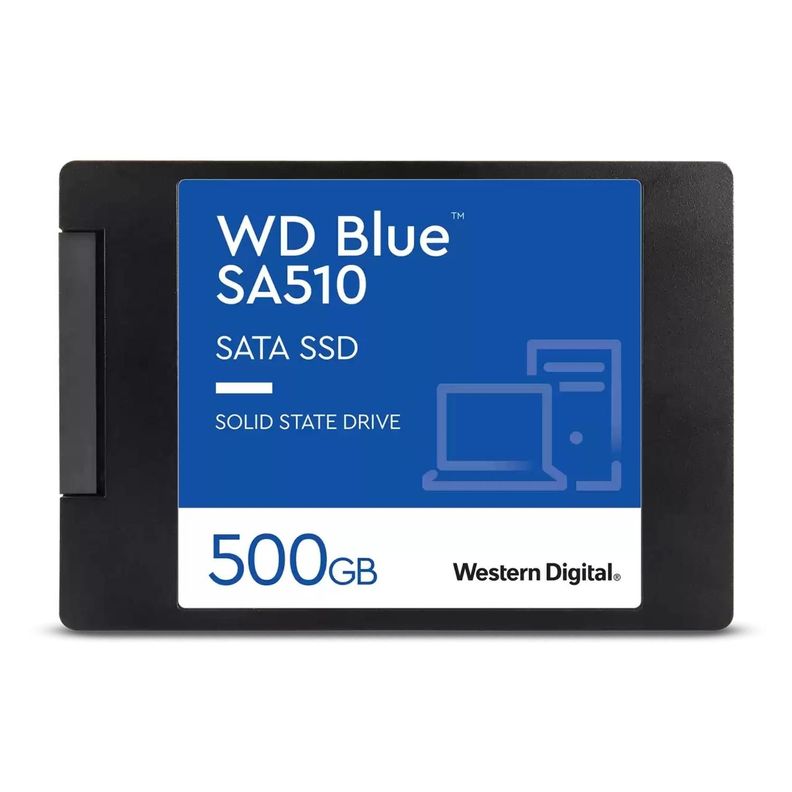 Disco Estado Sólido Interno WD Blue SA510 500GB 2.5"-0
