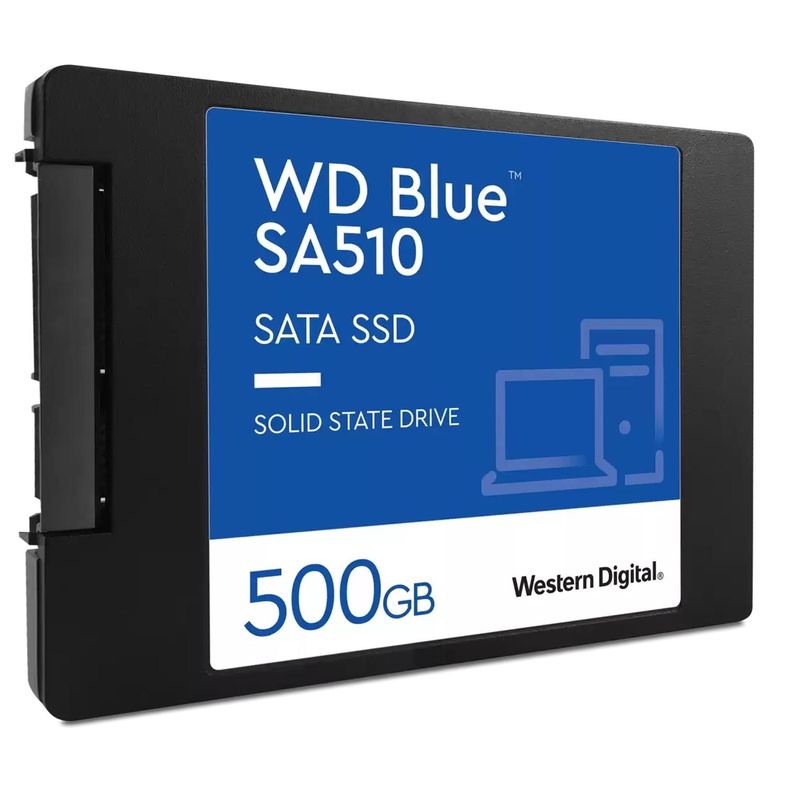 Disco Estado Sólido Interno WD Blue SA510 500GB 2.5"-2