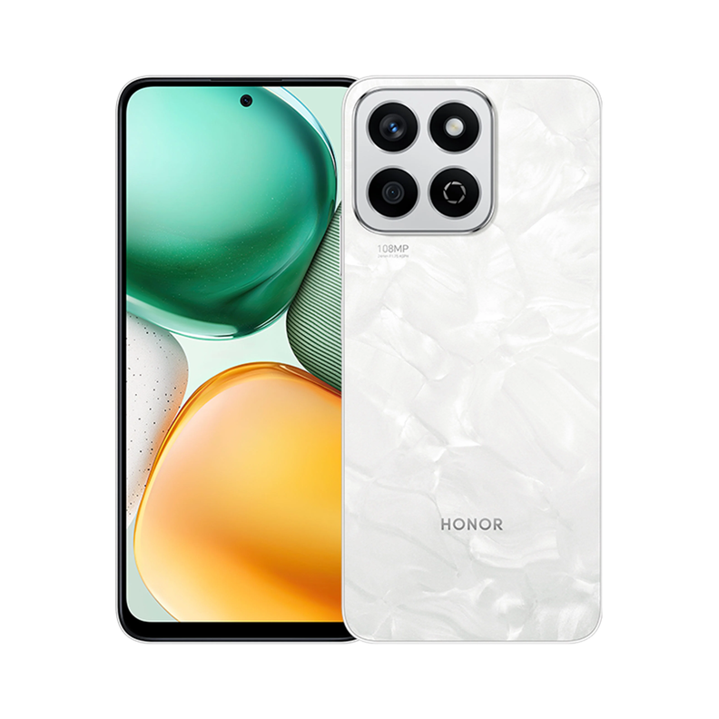 Celular Honor X7c 8GB 256GB Blanco-0
