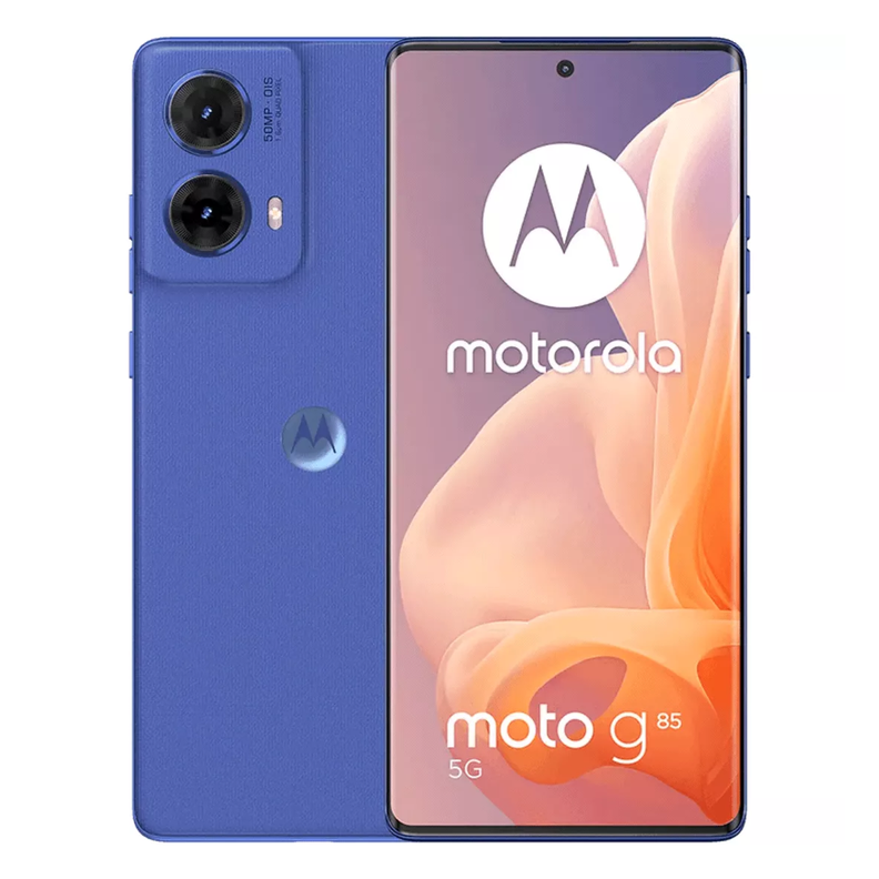 Smartphone Moto G85 8GB 256GB 6.7" Azul Eléctrico-0
