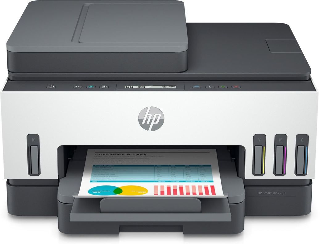 Impresora Multifuncional Smart Tank 750 Color WiFi-1
