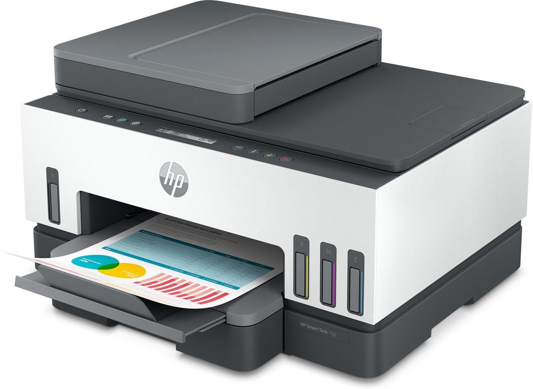 Impresora Multifuncional Smart Tank 750 Color WiFi-2