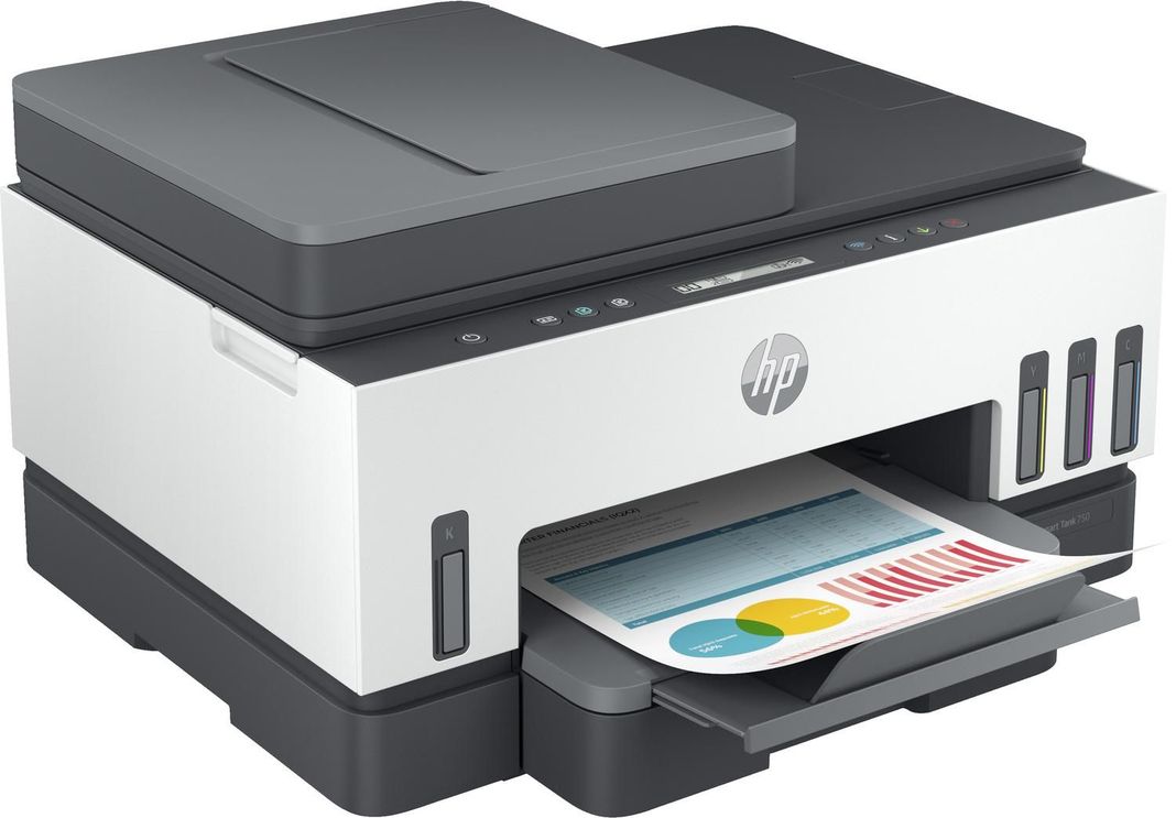 Impresora Multifuncional Smart Tank 750 Color WiFi-3