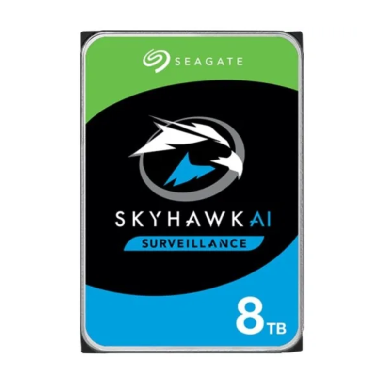 Disco Duro Interno Seagate Surveillance SkyHawk AI 8 TB 3.5"-1