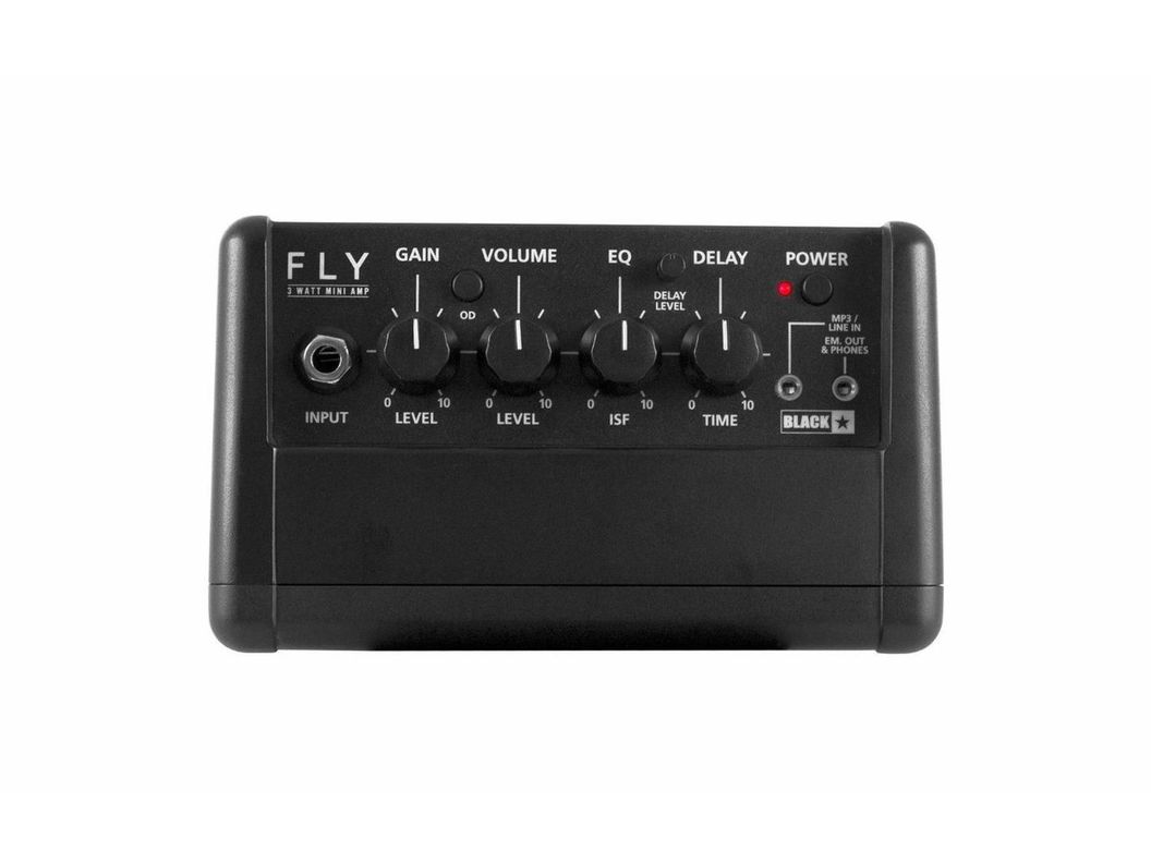 Pack Mini Amplificador Guitarra Fly 3 Stereo Extensión-1