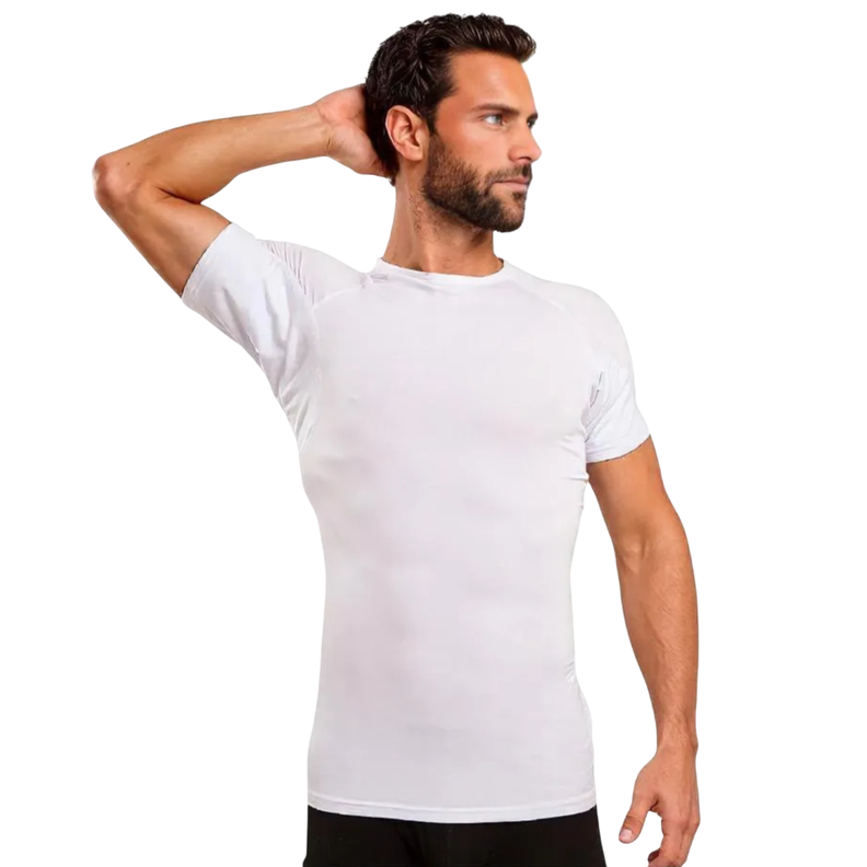 Camiseta Interior Primera Capa con Almohadillas Antisudor-0