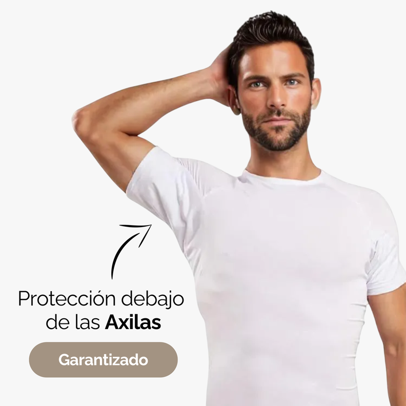 Camiseta Interior Primera Capa con Almohadillas Antisudor-1