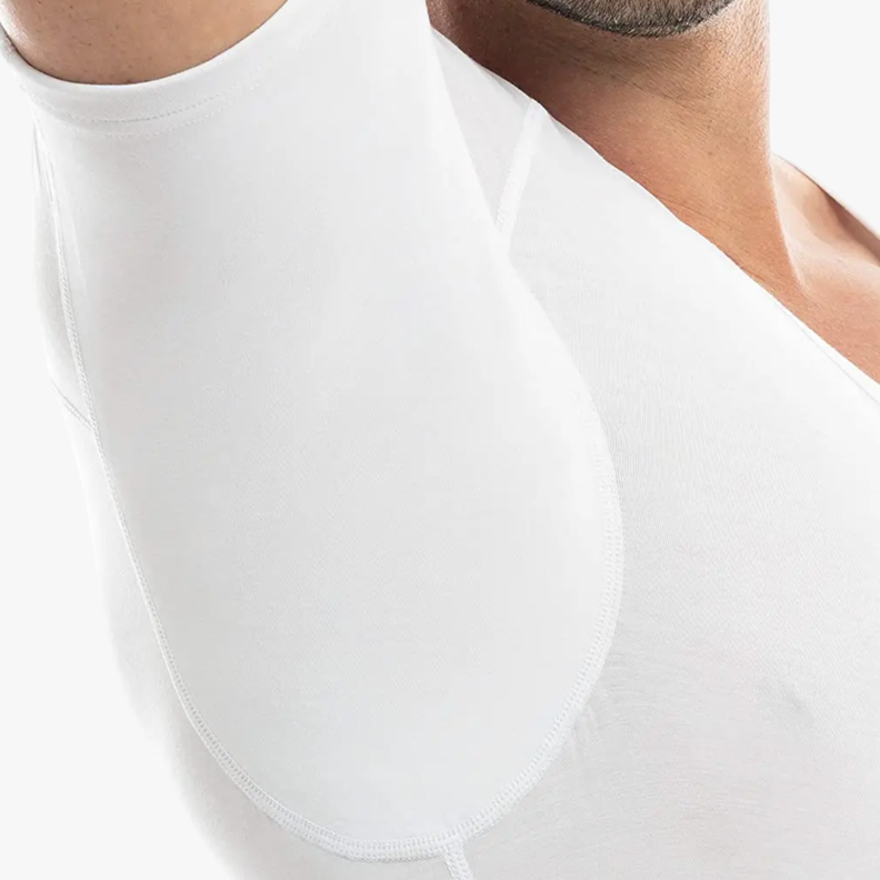 Camiseta Interior Primera Capa con Almohadillas Antisudor-5