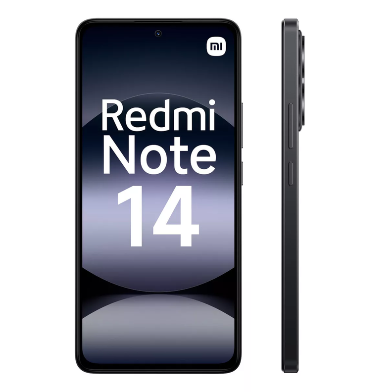 Celular Xiaomi Redmi Note 14 8GB 256GB Midnight Black-1