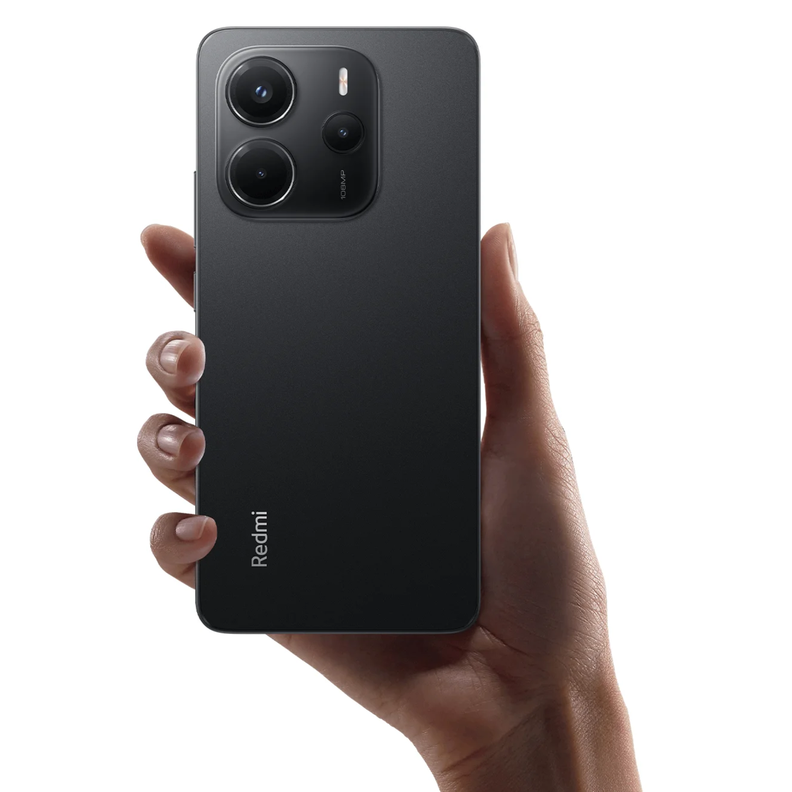 Celular Xiaomi Redmi Note 14 8GB 256GB Midnight Black-3