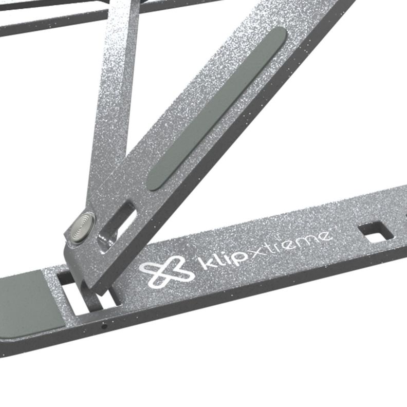 Soporte para Notebook Plata 15.6"-1