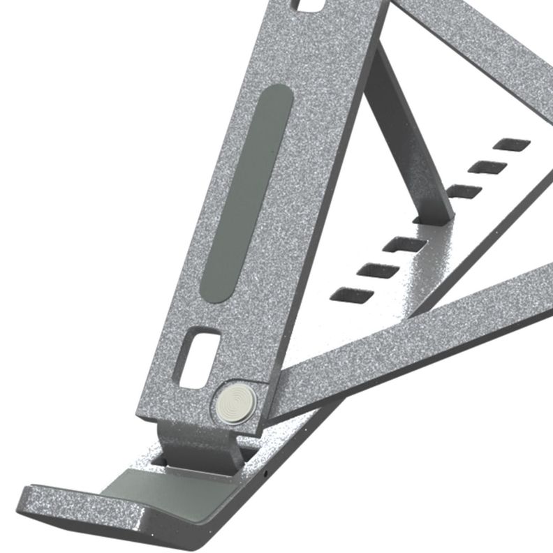 Soporte para Notebook Plata 15.6"-2