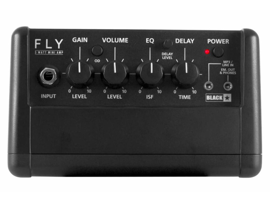Mini Amplificador Guitarra Eléctrica Fly 3 Combo 3w-1