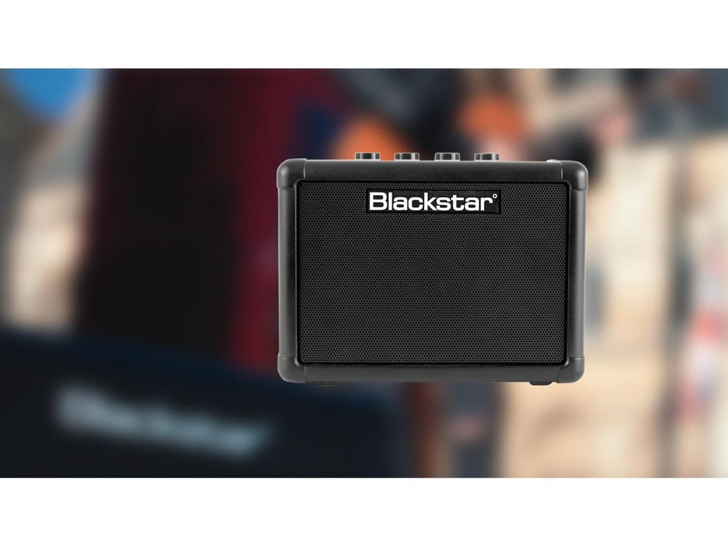 Mini Amplificador Guitarra Eléctrica Fly 3 Combo 3w-2