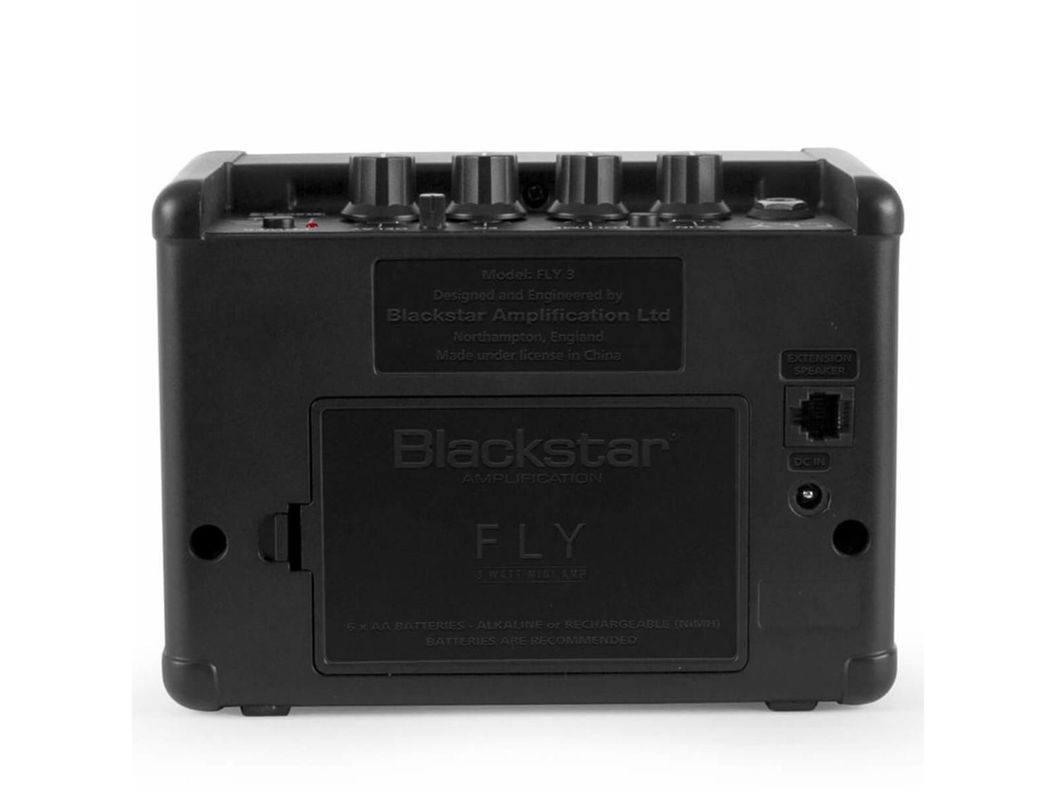Mini Amplificador Guitarra Eléctrica Fly 3 Combo 3w-3