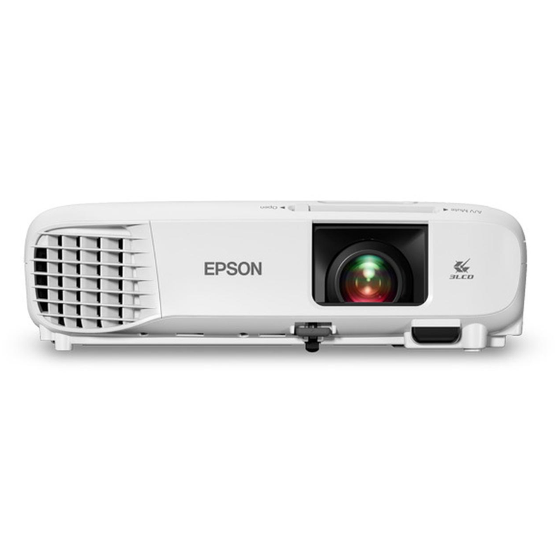 Proyector Epson PowerLite E20 3400 lúmenes XGA Blanco-0