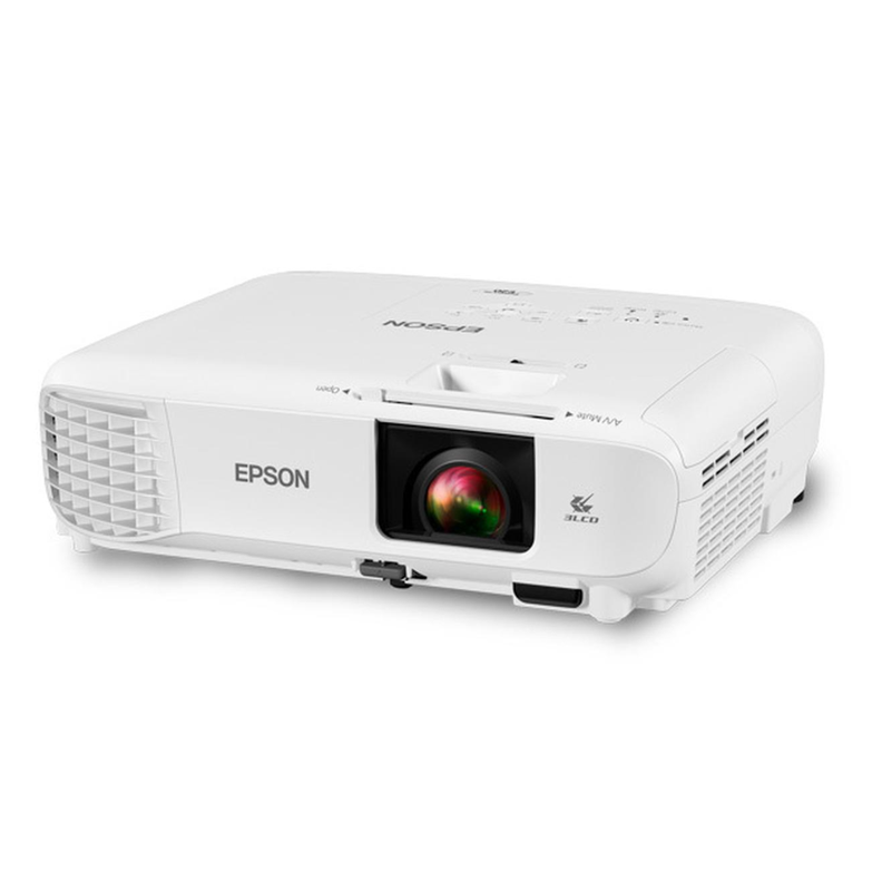 Proyector Epson PowerLite E20 3400 lúmenes XGA Blanco-2