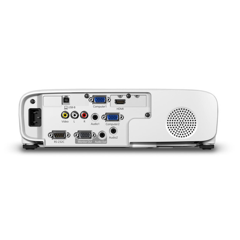 Proyector Epson PowerLite E20 3400 lúmenes XGA Blanco-4