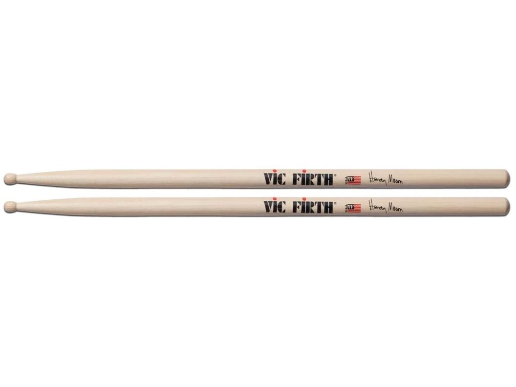 Baquetas Batería Serie Autografiados/Harvey Mason Vic Firth-0