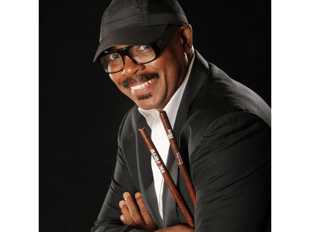 Baquetas Batería Serie Autografiados/Harvey Mason Vic Firth-2