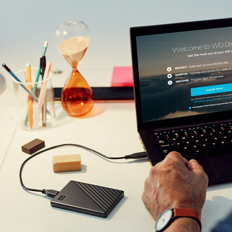 Disco Duro Externo 4TB WD My Passport-5