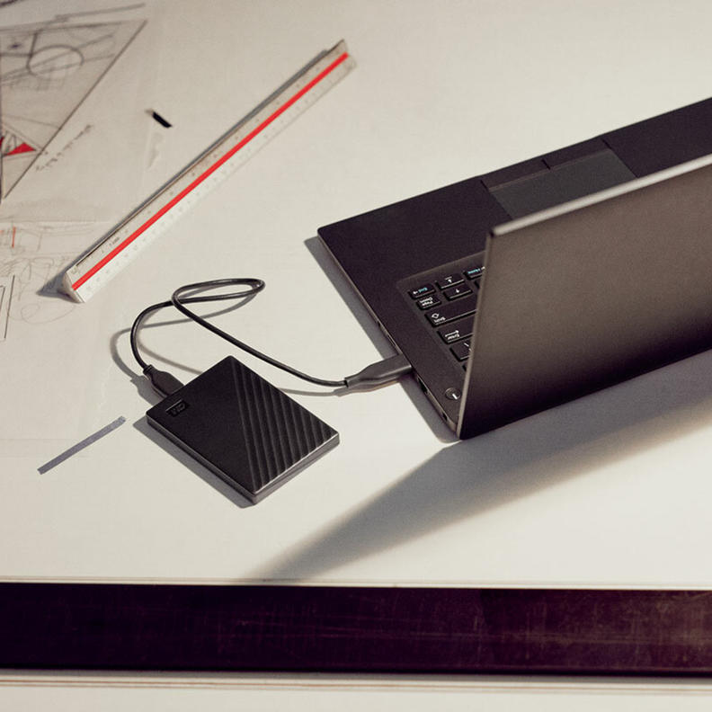 Disco Duro Externo 4TB WD My Passport-6