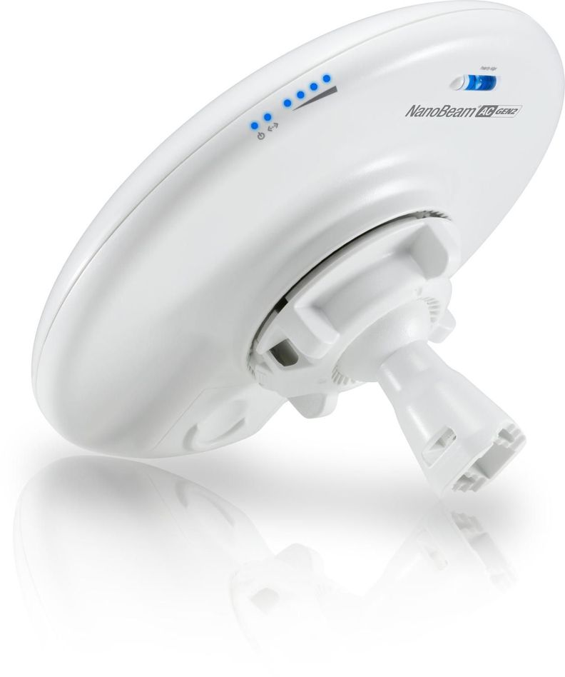 Puente Inalámbrico Ubiquiti NanoBeam 5AC Gen 2-2